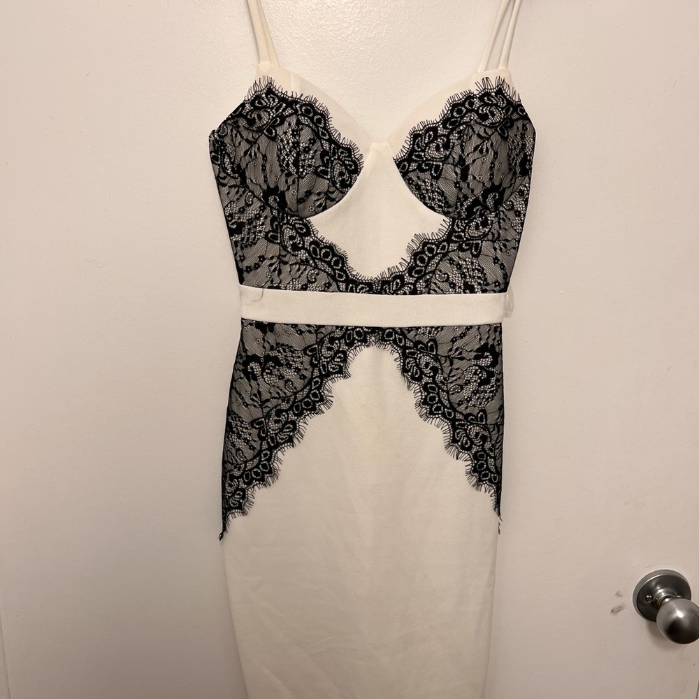 Sexy and classy white dress